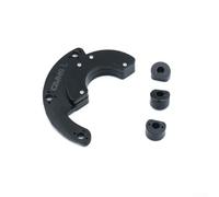 Jotekonoby Rueda de tiro largo para carrete de pesca ABU C4, piezas de reajuste de freno magnético con reforma centrífuga para una mayor distancia de lanzamiento y estabilidad (derecha)