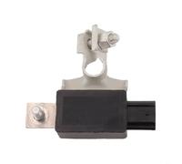 Jotekonoby Sensor de corriente de ajuste directo para Honda Fit 2015-2017 | para la unidad de gestión de la batería 38920-T5A-A02, pieza de automóvil negra del reemplazo de la carcasa del ABS