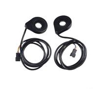 Jotekonoby Sensor magnético de pedal de doble asistencia para bicicleta Hall 12 (2 unidades)