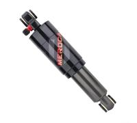 Jotekonoby Sistema profesional del choque del aire de la suspensión trasera de la bici de MTB con control de presión ajustable 125-200m m de longitud Construcción de aluminio (200mm)