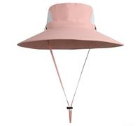 Jotekonoby Sombrero Boonie con protección UPF 50+, sombrero de malla para senderismo y pesca, sombrero ajustable al aire libre para hombres y mujeres, sombrero plegable de nailon de secado rápido