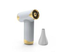 Jotekonoby Soplador de polvo de mano para el cuidado del automóvil, ventilador de alta velocidad de 100000 rpm con control de 4 velocidades, mini aspiradora compacta para detalles de automóviles de