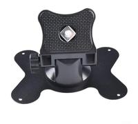 Jotekonoby Soporte ajustable de 7/9 pulgadas para monitor de coche, ABS negro para tablero o escritorio para pantalla TFT LCD, estable