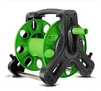 Jotekonoby Soporte compacto para manguera de jardín con manejo simple y tecnología resistente a las torceduras para una mayor durabilidad y seguridad de la manguera