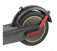 Jotekonoby Soporte de guardabarros trasero para scooter eléctrico Ninebot Max Mount G30 compatible con rojo/negro por Segway para G30 Ninebot (rojo)