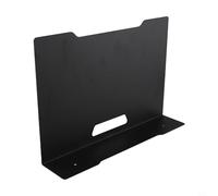 Jotekonoby Soporte de pared de metal para cámara de seguridad interior, ángulo de visión ajustable, accesorio de acero laminado en frío para una instalación estable en casa o (L)