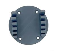 Jotekonoby Soporte de placa de circuito resistente al calor Herramienta auxiliar de soldadura con abrazadera de alambre de varios tamaños para reparación electrónica (estilo B - gris)