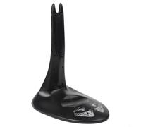 Jotekonoby Soporte de suelo ajustable para bicicleta de carretera, altura 365-490 mm, soporte de estacionamiento con montaje de eje trasero de cierre rápido, resina ABS ligera (rosa)