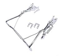 Jotekonoby Soporte trasero para bicicletas de 14, 16 y 18 pulgadas, compatible con y Ebike, soporte de caída para scooter de la vieja escuela y bicicleta plegable (18 pulgadas)