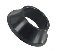 Jotekonoby Tapa de aleación de aluminio para tubo de dirección de horquilla de 28,6 mm, compatible con auriculares superiores de 44 mm, cubierta superior alta para bicicletas de carretera y montaña