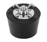 Jotekonoby Tapón de drenaje de piscina, invierno para piscina, congelación de tubería de goma, kit de cierre de piscina de invierno, tapa de tubería de agua al aire libre, drenaje anticongelante (38