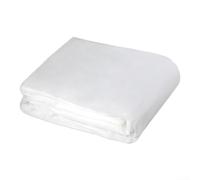 Jotekonoby Tela blanca de protección contra heladas para plantas al aire libre, jardín, verduras, frutas, arbustos, flores, defensa estacional contra la luz solar, insectos, pájaros (blanco, 3 x 9 cm)