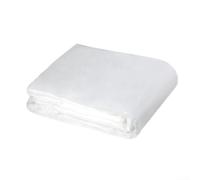 Jotekonoby Tela blanca de protección contra heladas para plantas al aire libre, jardín, verduras, frutas, arbustos, flores, defensa estacional contra la luz solar, insectos, pájaros (blanco, 3 x 5 m)