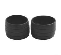 Jotekonoby Tensor deslizante de rodillo de cadena, Ajustador de cadena de 8 mm y 10 mm, Guía de cadena de bicicleta de cross, Rueda de guía de cadena (negro)