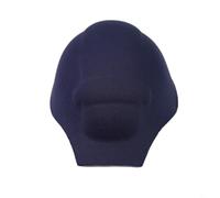 Jotekonoby Traje de baño para hombre con bolsa de esponja para un mejor apoyo del bulto que absorbe la humedad, pantalones cortos de natación portátiles con copa protectora compatible (azul)