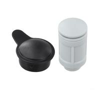 Jotekonoby Válvula y cubierta de chorro de aire, válvula de chorro de aire de piscina y juego de cubierta, para piezas de repuesto de cubierta de válvula de piscina Intex