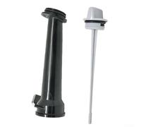 Jotekonoby Varilla de medición de aceite y relleno de aceite para motores GXV120 GXV140 GXV160, pieza de repuesto para indicador de nivel de aceite de motor compatible con HR215 HRC216 HRB215