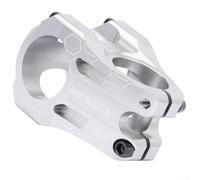Jotekonoby Vástago de aluminio CNC ultraligero para DH AM Enduro, 35 mm de longitud, abrazadera de manillar de 31,8 mm, tubo de dirección de 28,6 mm, compatible con Mountain Bi(BLUE)
