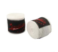 Jotekonoby Vendas de boxeo de 3 metros, 2 unidades de correas deportivas de nailon de algodón para entrenamiento de boxeo, artes marciales mixtas y taekwondo, vendajes para hombres y mujeres (color