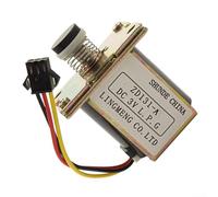 Jotekonoby ZD131-B DC 3V Electroválvula para sistemas de calentador de agua, Auto-absorción, Válvula electromagnética de metal, Accesorios de calentador de agua de gas (ZD131-A)