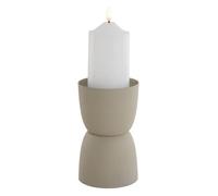 JOTEX Billy - Candelabro, Color Gris y Beige
