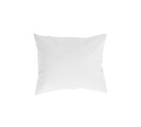 Jotex Zack - Funda de Almohada (100% algodón orgánico, Certificado Gots, 50 x 70 cm), Color Blanco