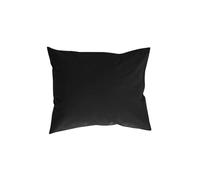 Jotex Zack - Funda de Almohada (100% algodón orgánico, Certificado Gots, 50 x 70 cm), Color Gris y Negro
