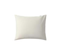 Jotex Zack - Funda de Almohada de satén Exclusiva de algodón orgánico, Certificado Gots, Color Beige, 80 x 80 cm