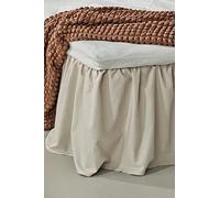 Jotex Zack - Funda de edredón (45 cm), Color Beige