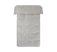 Jotex Zack - Funda de edredón de satén Exclusiva de algodón orgánico, Certificado Gots, Color Beige, 200 x 220 cm