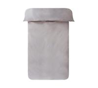 Jotex Zack Limited - Juego de Funda nórdica y Funda de edredón (100% algodón orgánico, Certificado Gots, 220 x 200 cm), Color Gris Claro
