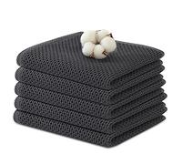 JOTOL paños de Cocina,Toallas de Cocina,Paño de Cocina de Secado de algodón Set de 5,Algodón,Muy Absorbente,Paños de algodón Multiusos para el hogar o Restaurante etc