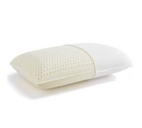 JOTOM Almohada de látex Talalay 100% Natural para Cama de Dormir, Almohada Extra Suave de Lujo para Personas Que Duermen de Lado, Boca Arriba y Boca Abajo, Funda de algodón Transpirable extraíble,