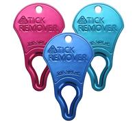 JOTOVO Paquete de 3 Herramientas portátiles para Eliminar garrapatas, para Mascotas y Seres Humanos, Segura y fiable, sin Dolor, Herramientas Esenciales para Actividades al Aire Libre