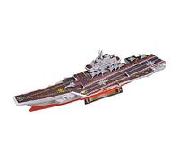 JOTPOR Rompecabezas 3D modelo de barco - Rompecabezas de China Liaoning portaaviones