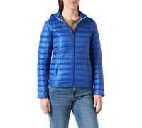 Jott Cazadora Acolchada, Cloe 103 cm, Color Azul Real, Mujer, Color Azul, tamaño XS