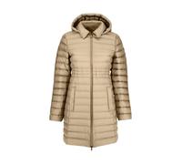 JOTT- Chaqueta acolchada larga con capucha- Coats- Mujer- Beige- S- Chaqueta acolchada larga con capucha