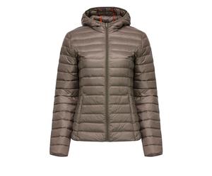 JOTT Clo, Down Jacket Cha With Long Sleeve Mujer, Marrón, M