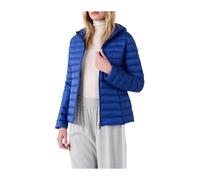 JOTT- Cloe Hooded Down Jacket- Jackets- Mujer- Azul- L- Cloe Hooded Down Jacket