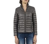 JOTT Down Jacket cha with Long Sleeve, Anthracite, XL para Mujer