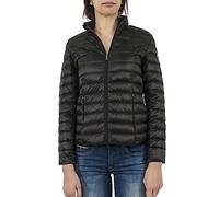 JOTT Down Jacket cha with Long Sleeve, Noir, M para Mujer
