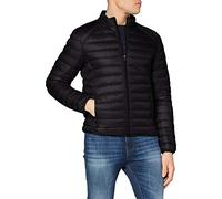 JOTT Down Jacket Mat with Long Sleeve, Noir, L para Hombre