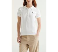 JOTT Franca Polo White Talla: XS | Polos Outlet | Mujer | Blanco
