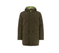JOTT Hamilton Parka Army / Lichen Green Talla: M | Chaquetas de Invierno Outlet | Hombre | Verde