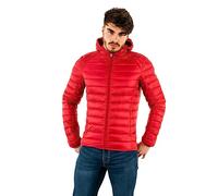 JOTT Nic Down Jacket Nico with Long Sleeve, Rojo, L para Hombre