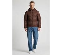 JOTT Nico Down Jacket Dark Chocolate Talla: M | Chaquetas Finas Outlet | Hombre | Marrón