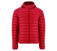 JOTT Nico Down Jacket Red Talla: 5XL | Chaquetas Finas Outlet | Hombre | Rojo