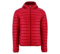 JOTT Nico Down Jacket Red Talla: S | Chaquetas Finas Outlet | Hombre | Rojo