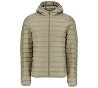 JOTT Nico Down Jacket Soft Khaki Talla: S | Chaquetas Finas Outlet | Hombre | Marrón