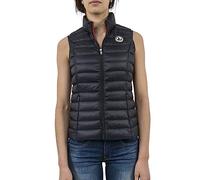 JOTT SED Down Jacket Vest Seda, Azul, M para Mujer